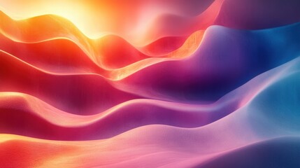 Obraz premium abstract 3d render colorful background animation motion design seamless looped vide