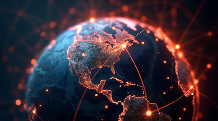 Global Connectivity: The Digital Era of Worldwide Communication