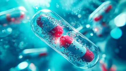 Futuristic Medical System with Nanotechnology Components