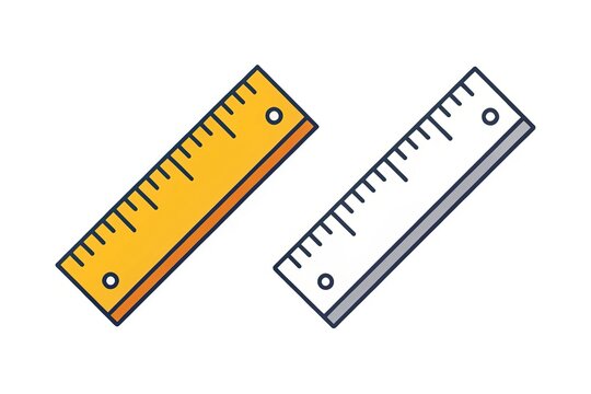 recommend clip art: Minimalist Rule Icons - Filled, Line, Outline, Stroke Styles