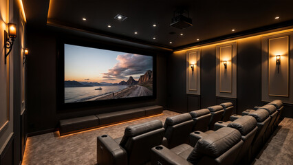 Luxury Home Theater