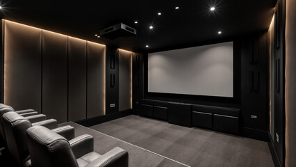 Custom Home Theater