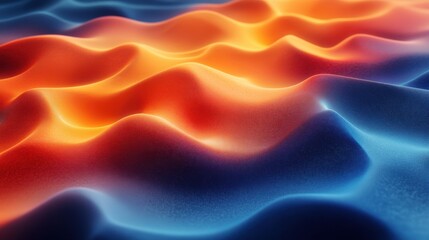 Fototapeta premium abstract 3d render multicolored background design network concep