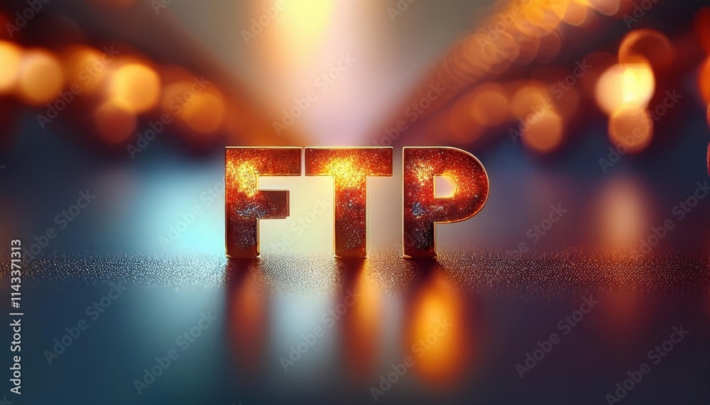 Poster ftp data transfer and networking concept design
