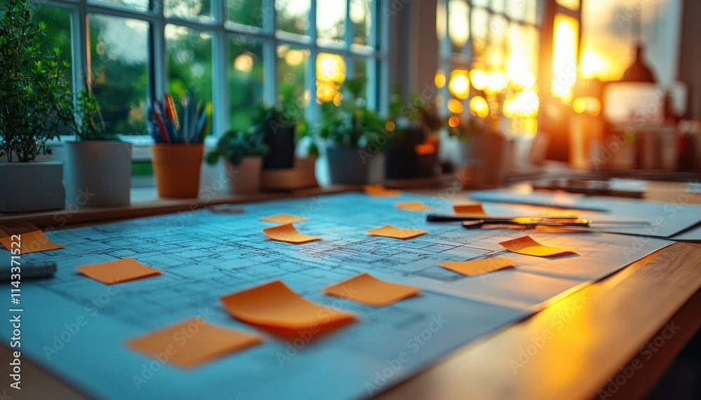 Poster project management scope definition planning analysis objectives strategy communication documentatio