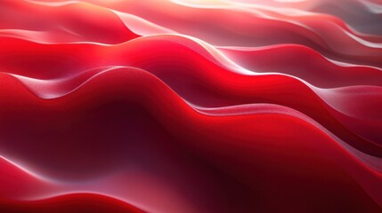 Obraz premium abstract 3d render red background design modern illustratio