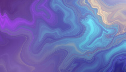 Fototapeta premium Abstract Swirling Pastel Blue Purple Background