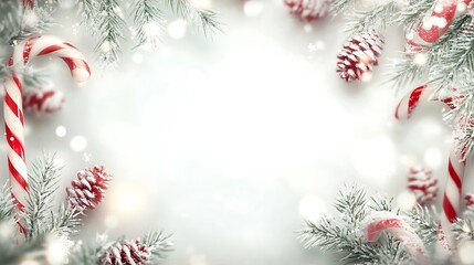 Merry Christmas and happy New Year background