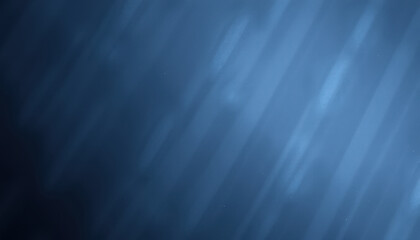 Abstract Blue Background With Diagonal Light Streaks