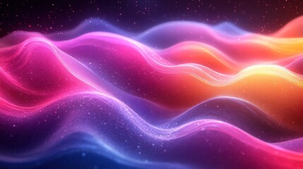 Fototapeta premium abstract background design wavy colorful pattern seamless looped animatio