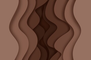 background with waves