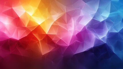 Obraz premium abstract background triangulated texture design modern pattern illustratio