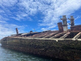 shipwreck