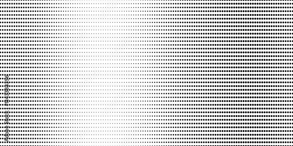 Wall mural wave 3d. wave of particles. futuristic point wave. design for poster. technology vector background.