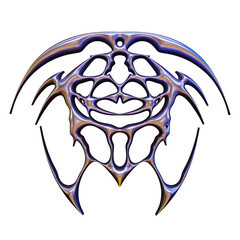 Y2k Chrome Neotribal