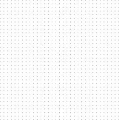 Dotted paper bullet journal template. Bullet journal texture pattern. Dotted background vector illustration.