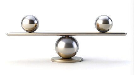 Political Balance Symbol,  Equilibrium Illustration,  Simple Political Logo Design, Editable Political Graphic, Web & Mobile Design Element