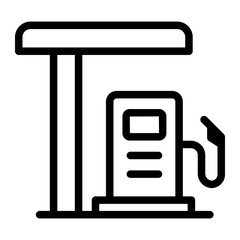 gas Line Icon