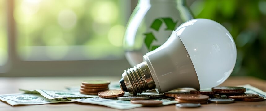 Eco-friendly LED bulbs save you money! Switch to energy efficiency and reduce your electricity bills. Go green, save green!