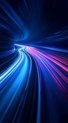 Image of speed motion blur background printed on Printed Glass Basin Splashbacks