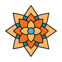 Mandala Beautiful Symmetrical Designs for Creative and Spiritual Artwork