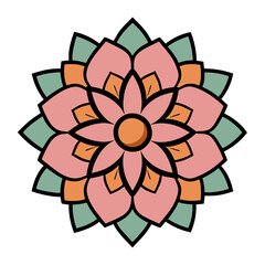 Unveil the beauty of mandala designs with intricate patterns and stunning details, perfect for mindfulness, spiritual projects, yoga themes, and decorative purposes.