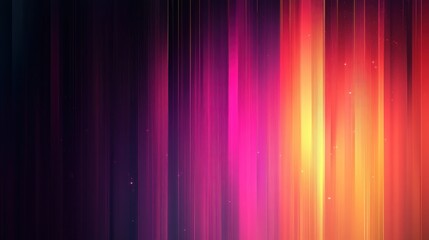 Fototapeta premium A gradient rainbow background with smooth transitions between colors, where light and dark shades of each hue create depth, offering a sophisticated yet vibrant look.