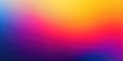 Obraz premium Vibrant Gradient Background Displaying a Spectrum of Colors