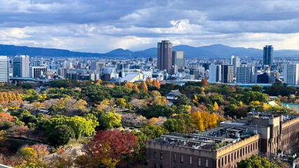 Obraz premium view of the city