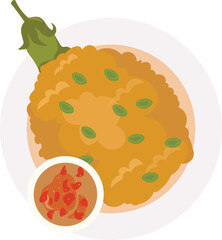 Filipino Food Fiesta Tortang talong