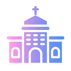 religion Gradient icon