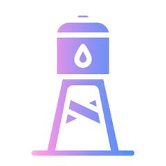 water Gradient icon