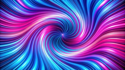 Obraz premium Vibrant blue and pink swirls in a blur of abstract background, creating a mesmerizing visual effect