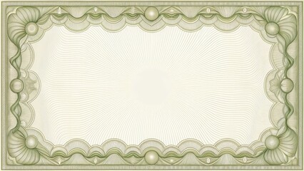 Elegant diploma background with guilloche design in layered style for easy editing, official, pattern,  official