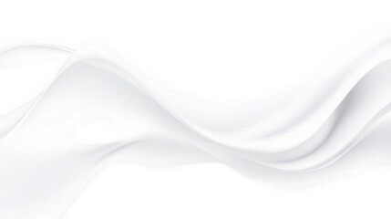 abstract transparent background with soft. flowing waves