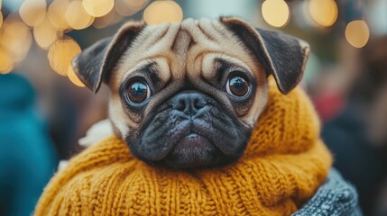 A Boxing Day pet adoption event with people interacting with adorable pets