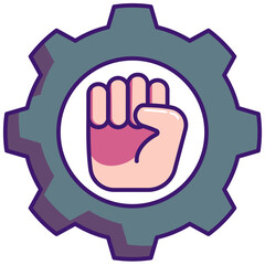 Obraz premium Determination