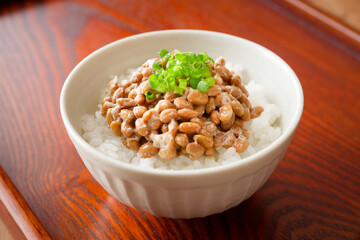 納豆ごはん