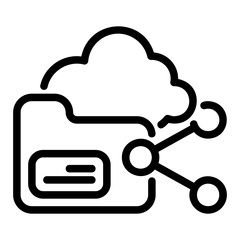 File sharing icon