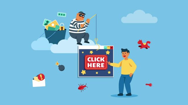 Internet User Get Phishing Bait