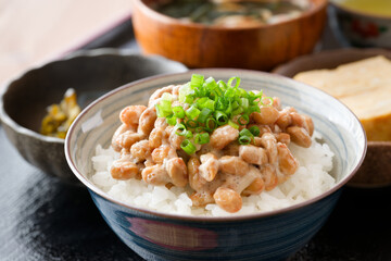 納豆ごはん