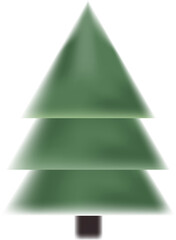 3d christmas tree