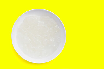 Sugar palm seed in syrup