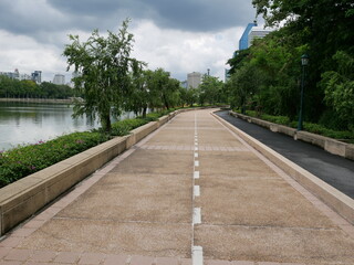 Walkway in Thailand , texture