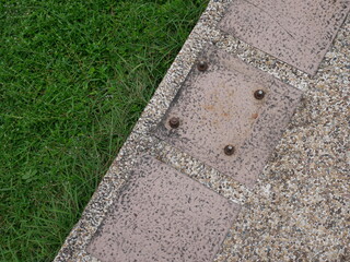 Walkway in Thailand , texture