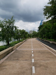 Walkway in Thailand , texture