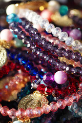 A Colorful and Vibrant Collection of Beautiful Beaded Jewelry and Accessories