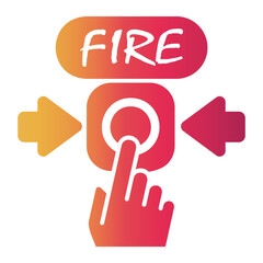 fire Gradient icon