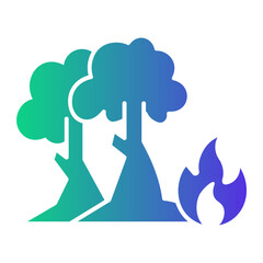 wildfire Gradient icon