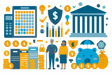 Financial Planning and Budgeting Illustrations
 finance,